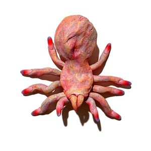 “Bugsy” wall-mounted ceramic art